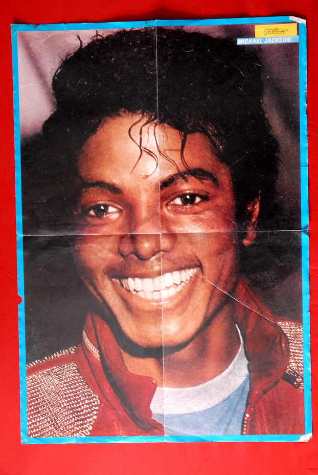 Michael Jackson Rare Vintage Sided Exyu Poster Magazine Ebay