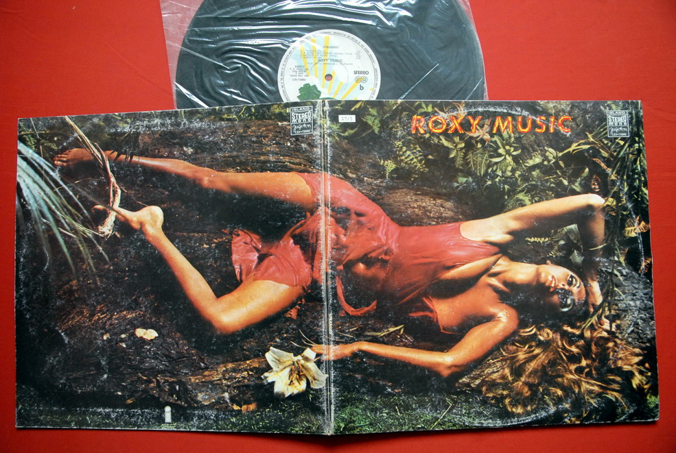 ROXY MUSIC BRYAN FERRY STRANDED EXYUGO PRESSING LP  