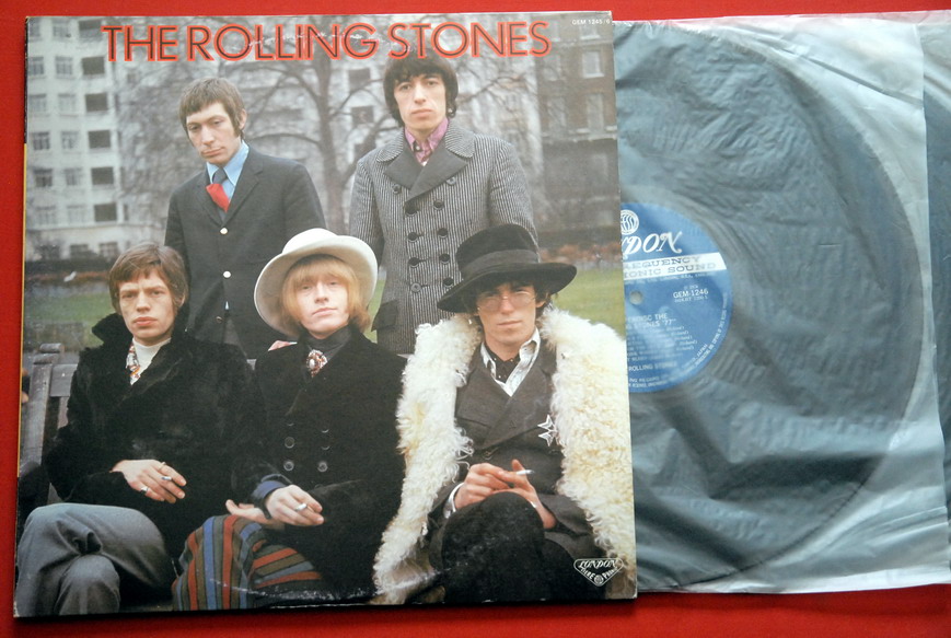 ROLLING STONES MILESTONES RARE JAPAN PRESSING DBL LP  